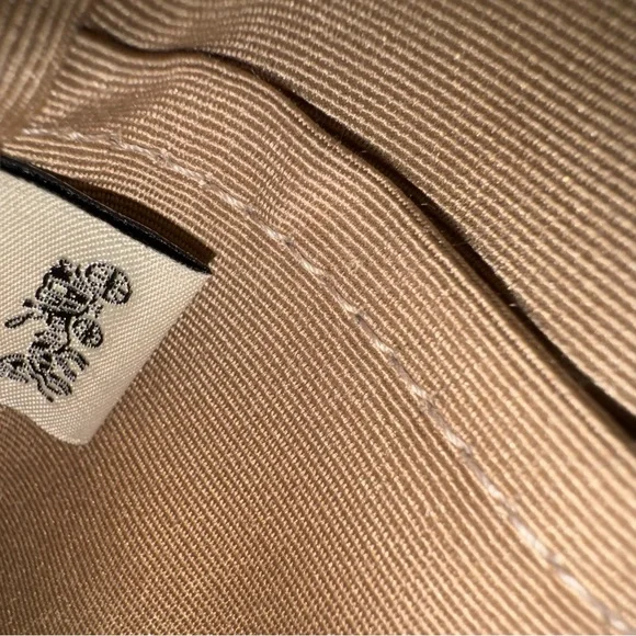 COACH Designer Mini Jamie Camera Bag Signature With Bee Print purse Crossbody - Picture 6 of 8